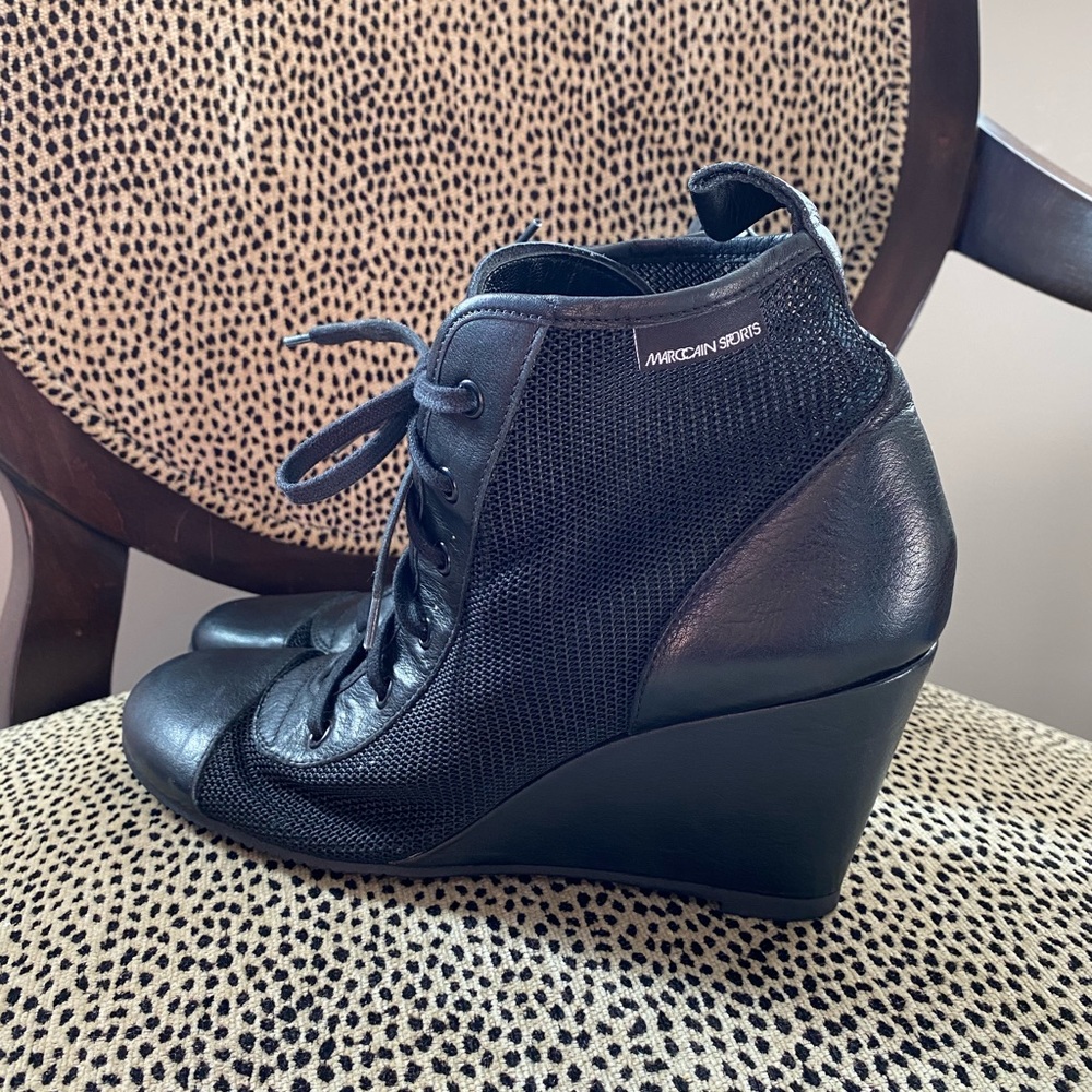 Marccain Sport wedge ankle boots